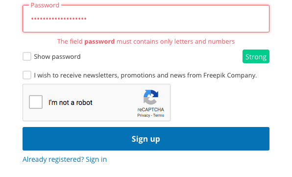 Peak of password security